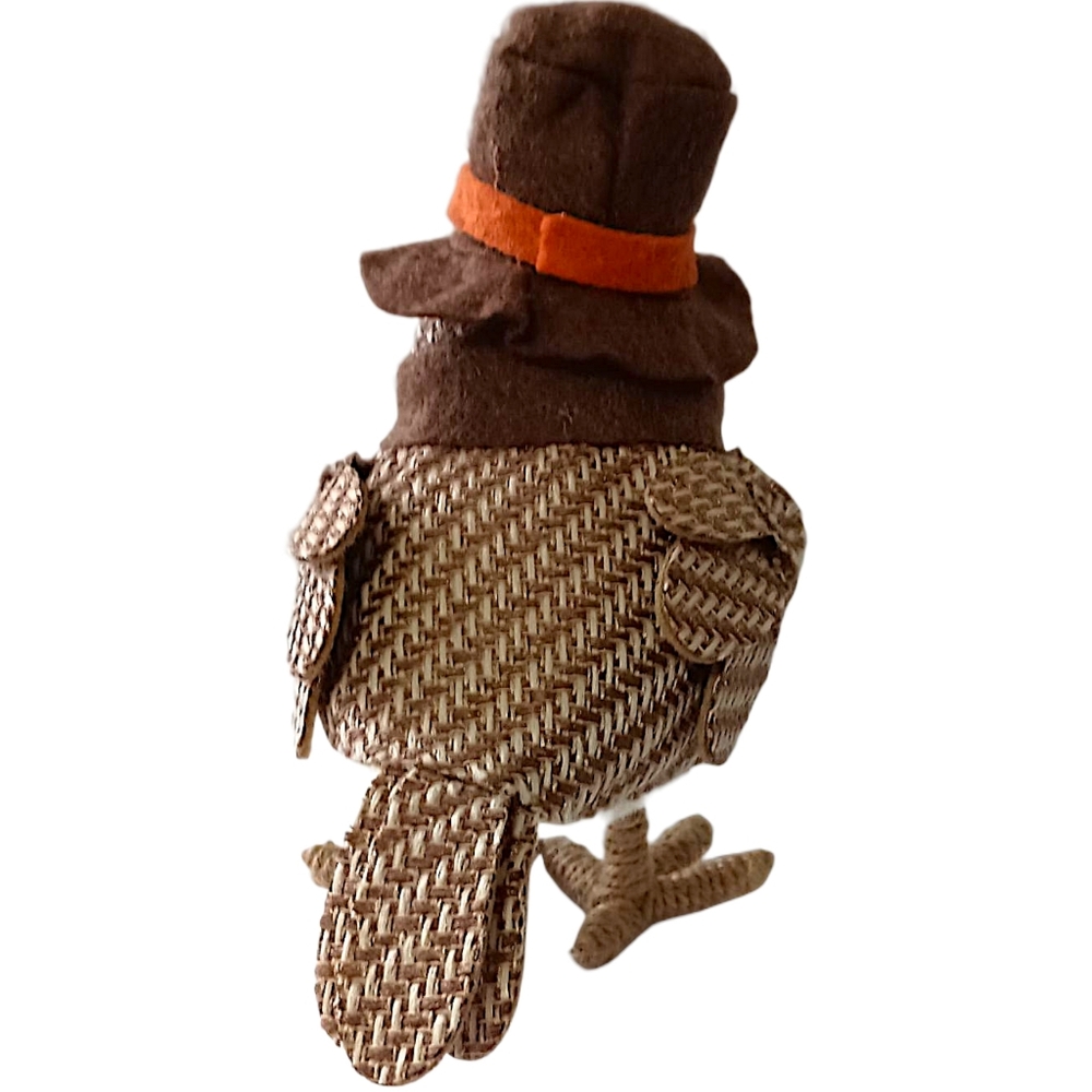Target Featherly Friends Harvest Bird 2015 FIRST Autumn Felt Top Hat Wondershop - Picture 5 of 14